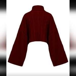 Brand New Cropped Sweater